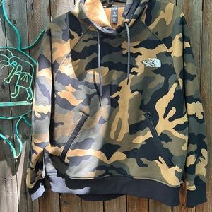 Women’s TNF Camo Hoodie